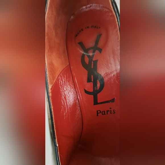 YSL PARIS LADIES SHOES - Picture 4 of 9